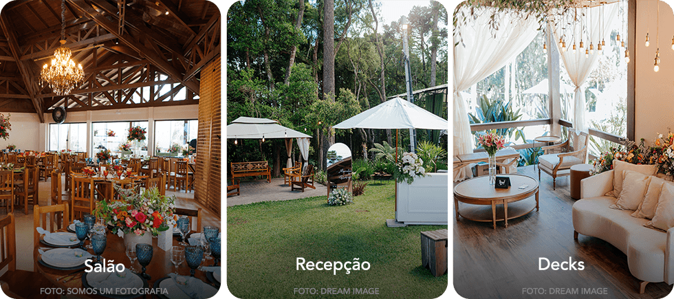 Casamento Chácara Krzak Curitiba