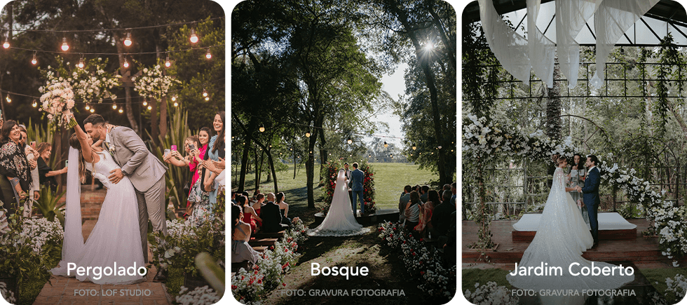 Casamento Chácara Krzak Curitiba